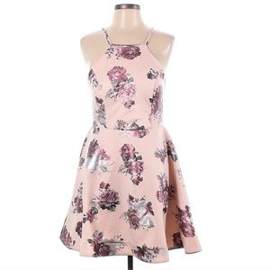 Floral Skater Dress